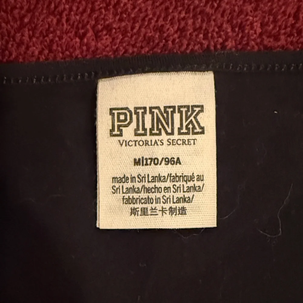 PINK Victoria's Secret Classic Black Bodysuit - Picture 2 of 2